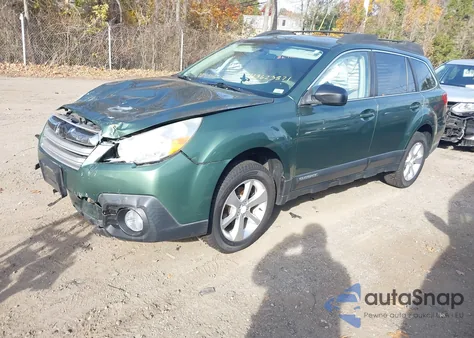 2014 Subaru Outback 2.5I from USA, damaged, VIN 4S4BRBAC0E3294245